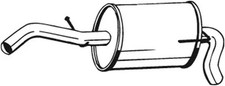 Endschalldämpfer 233-607 BOSAL für VW SEAT Endschalldämpfer 233-607 BOSAL für VW SEAT