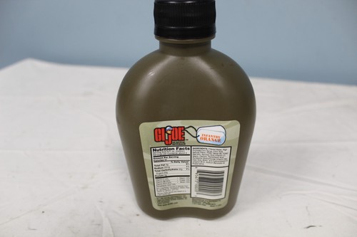 GI JOE Survival Beverage - Infantry Orange - Picture 2 of 4