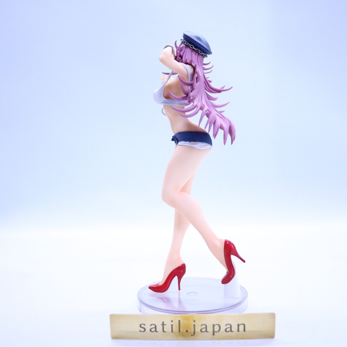 USED] STREET FIGHTER Bishoujo Statue Poison 1/7 Scale Figure