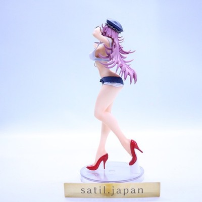 USED] STREET FIGHTER Bishoujo Statue Poison 1/7 Scale Figure