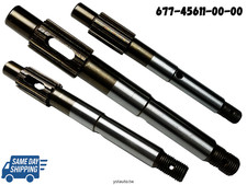 Fits Yamaha Outboard Motor 5 8 HP 2 4 Stroke Propeller Shaft 677-45611-00-00 NEW