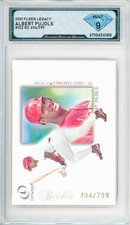 Top Albert Pujols Rookie Cards to Collect 30