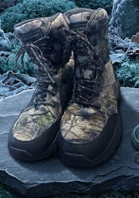 REALTREE Hunting Boots Waterproof Thinsulate Ultra Size 10.5 New 