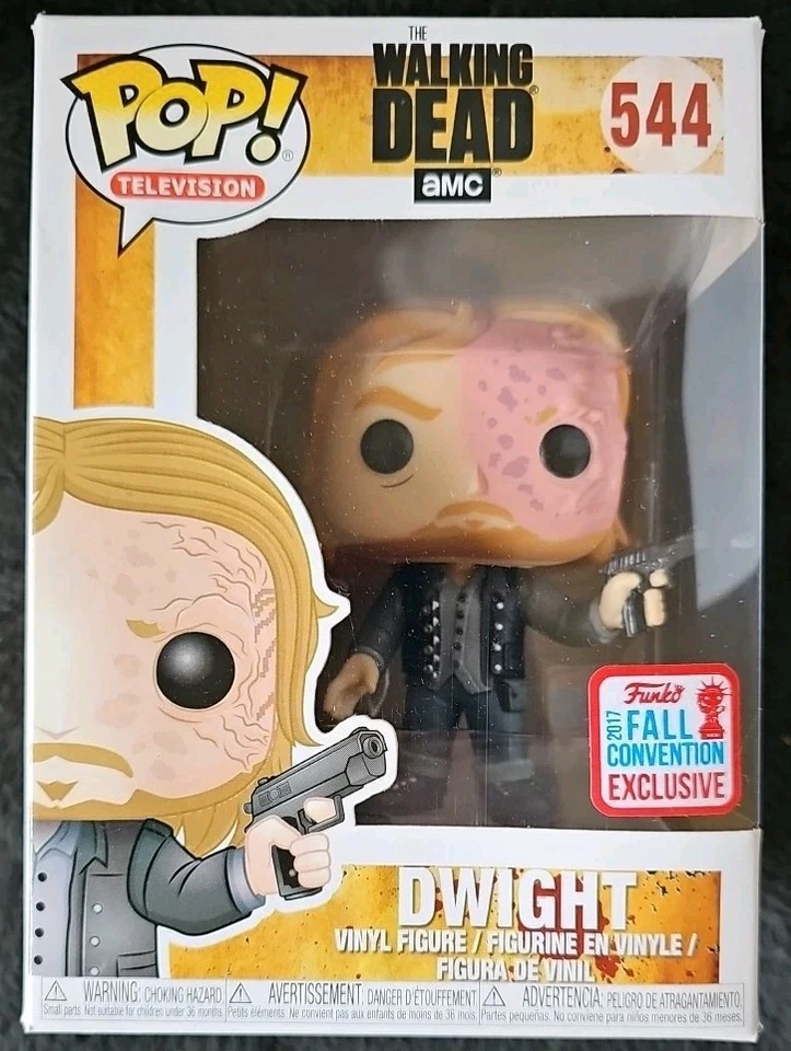 Funko Pop The Walking Dead Дуайт No544 2017 NY Fall Convention эксклюзивный выпуск в хранилище - Изображение 2 из 4