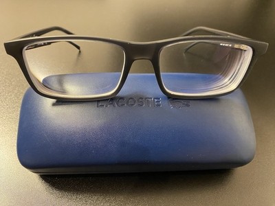 Lacoste Brille verglast 14 cm Breite