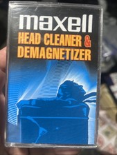 Maxwell Cassette Head Cleaner Demagnetizer Dry Type A-450
