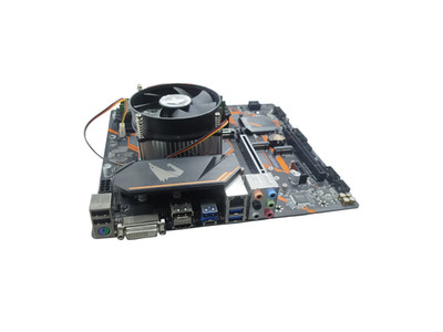 Bundle Gigabyte B365M AORUS ELITE + 16 GB DDR4 + i7 8700K + Kühler vormontiert