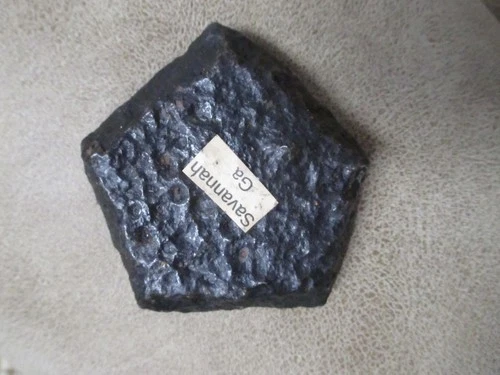 Civil War Dug Relic Confederate CS Polygonal Artillery Shell Frag -Savannah,Ga