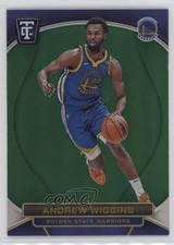 2024 Panini Totally Certified Green Platinum Mirror 2/5 Andrew Wiggins #131 5i3