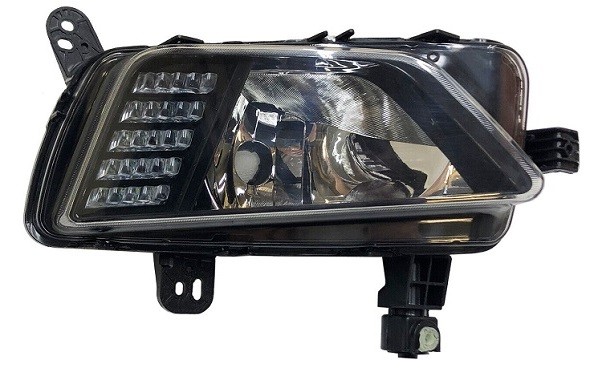 Led H8 Front Nebelscheinwerfer Rechts FüR Volkswagen Polo 2017-2021-image