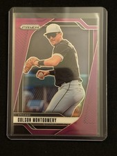 Colson Montgomery 2025 Prizm - Purple Prizm #137/149 - Chicago White Sox