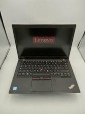 Lenovo ThinkPad T470s i7-7500U 16GB 256GB NVMe Win11 Pro DE 1 Akku neu
