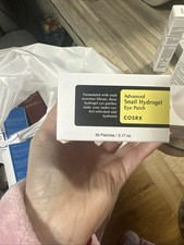 Advanced Snail Hydrogel Eye Patch, 60 Patches...