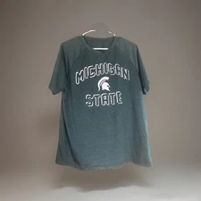 Michigan State Spartans Men’s Small Workout Shirt Un Branded