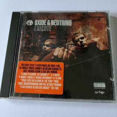 Oxide and Neutrino : Execute - CD (2001) 