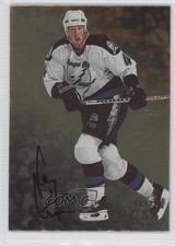 1998-99 ITG Be A Player Gold Auto Cory Cross #128 Auto 0c2