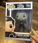 Funko Pop! Marvel: The Falcon and The Winter Soldier - Winter Soldier Vinyl Figu
