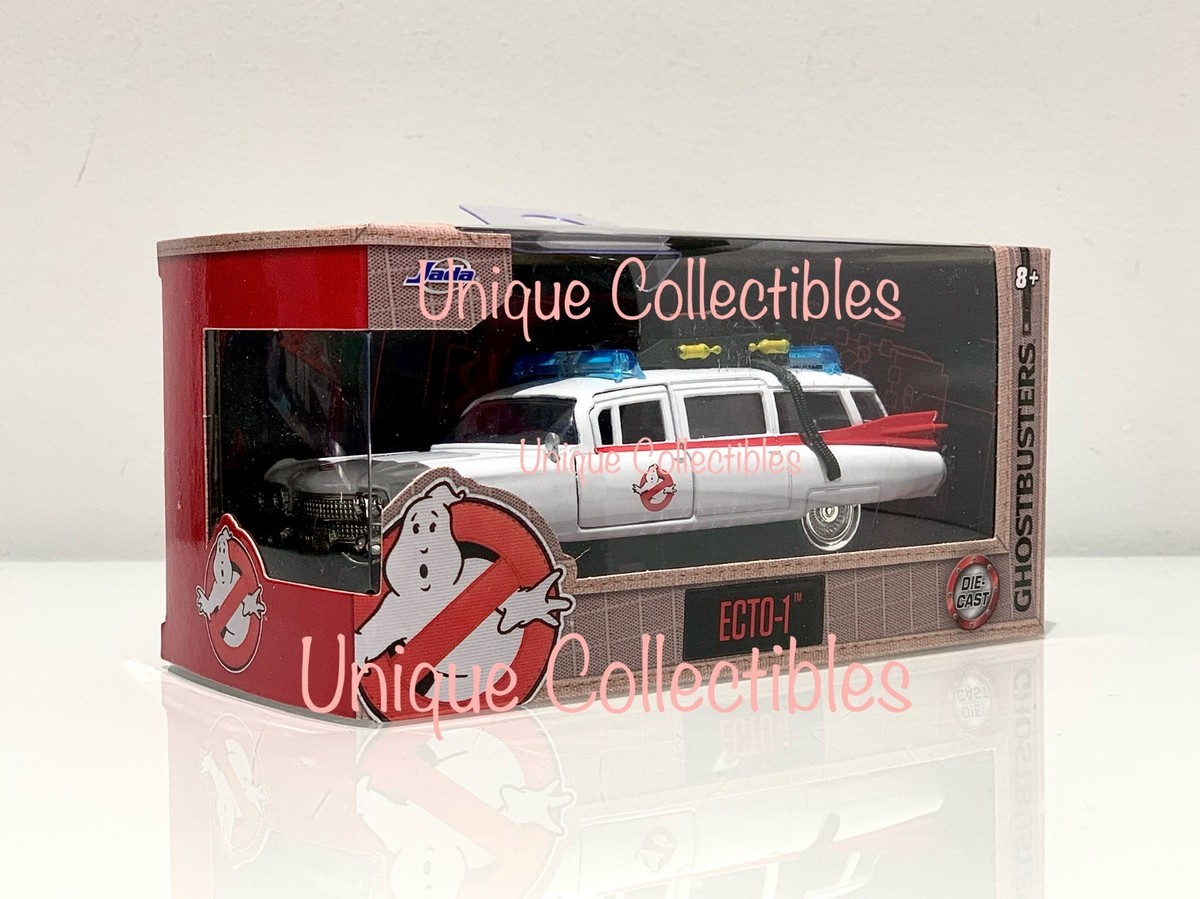 Jada Ghostbusters Ecto-1 1959 Cadillac Hollywood Rides Diecast