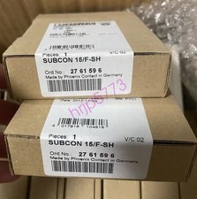 1pcs Phoenix Contact 2761596 D-SUB bus connector SUBCON 15/F-SH