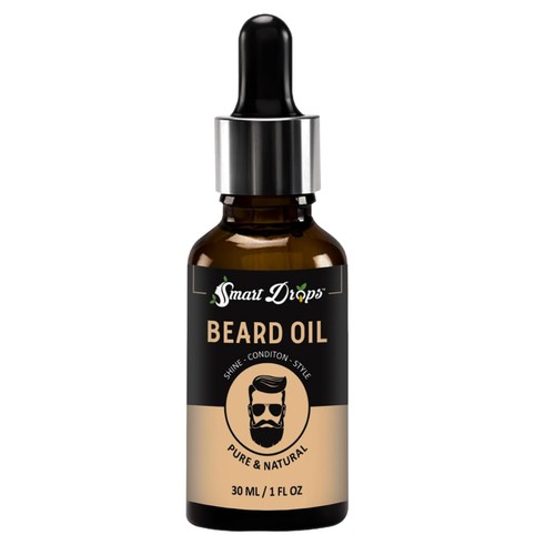 Smartdrops Huile à Barbe pour Cheveux Brillants 30ml Chaque Paquet de 3 - Photo 4 sur 8