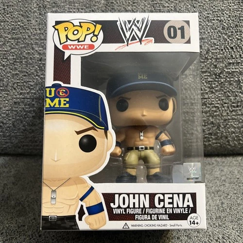 Funko Pop! Vinyl: WWE - John Cena #01