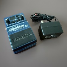 Digitech JamMan Solo XT Looper Guitar Effect Pedal With AC Adapter - TESTED