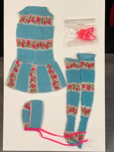 Vintage 1968 BARBIE TOGETHERNESS Complete Outfit #1842