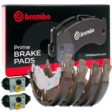 Mâchoire de frein Citroen C4