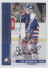2006-07 John Vanbiesbrouck #A-JV Auto 7ez