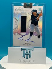 2025 Panini Flawless Jace Jung 11/15 Patch