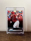 2011 Bowman Topps 100 Mike Trout #TP90 Angels Rookie Card RC