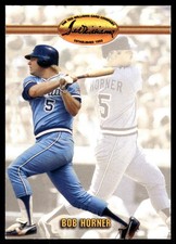Bob Horner 1993 Ted Williams #47 Braves MLB READ FREE SHIPPING AutographDen