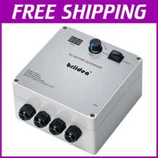 Waterproof 35A PWM Motor Speed Controller for Trolling Boat Motors, Easy Use