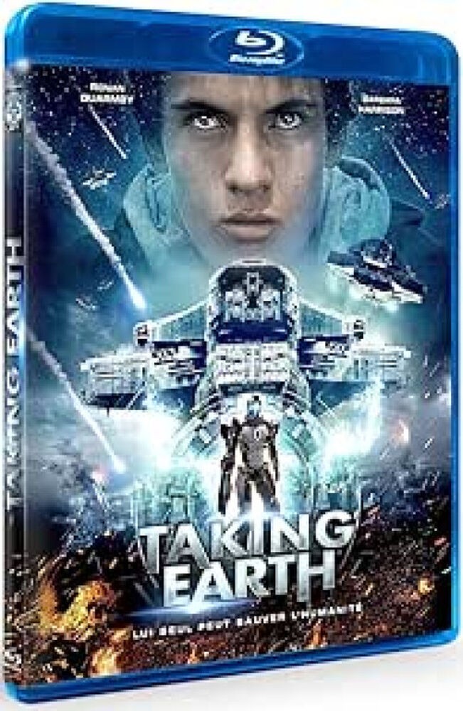 Taking Earth Blu-ray New Sealed Under Blister