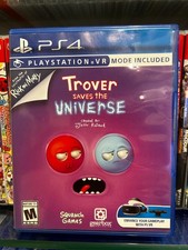 Trover Saves the Universe - PS4 - AUS Seller - Never Used - Read Below