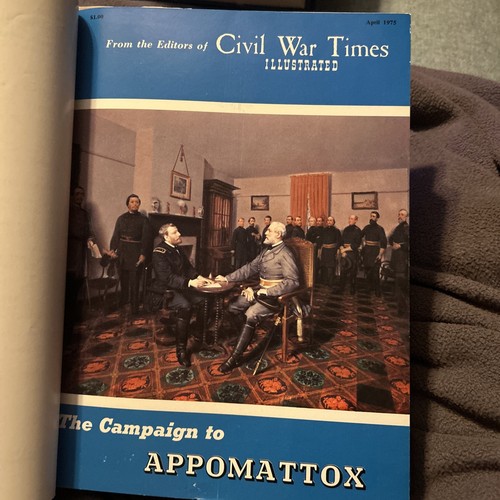 The Civil War Times Illustrated Bound Hardcover Volume 14 April 1975-Feb 1976 - Picture 4 of 13