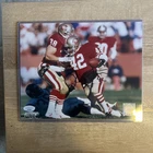 RONNIE LOTT SIGNED AUTOGRAPH 8X10 PHOTO SAN FRANCISCO 49ERS JSA COA