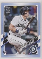 2021 Topps Update Rookie Debut Father's Day Powder Blue 39/50 Jarred Kelenic 1n4