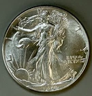 1946 50C Walking Liberty Half Dollar BU Brilliant Uncirculated ~25620