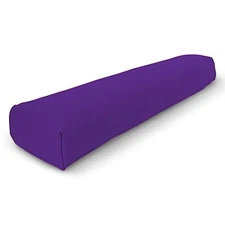 Pranayama Yoga Bolster - Handcrafted In The USA With Eco Friendly Materials -...