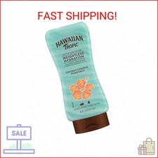 Hawaiian Tropic Weightless Hydration After Sun Lotion with Aloe, 6oz  Hawaiian