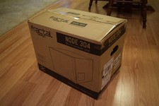Fractal Design Node 304 Black Mini-ITX Case SFF Computer Gaming PC Case