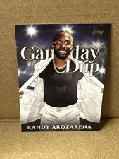 2025 Topps Series 1 Celebration  RANDY AROZARENA  Game Day Drip  #GD-22