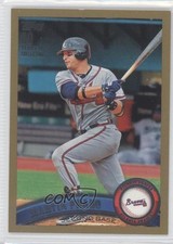 2011 Topps Gold 1794/2011 Martin Prado #44 0b0