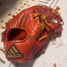 Adidas FTJ22 DU9638 Orange Right-Handed Baseball Infield Glove Hardball