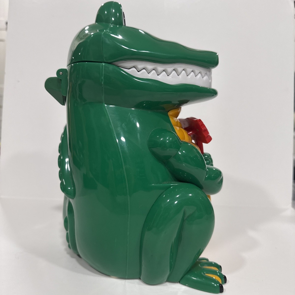 Fun-damental Too Ltd Alligator Cookie Jar Talking Cajun Crocodile