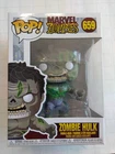 Vintage Collectible Funko POP Marvel Zombies Zombie Hulk Figure #659