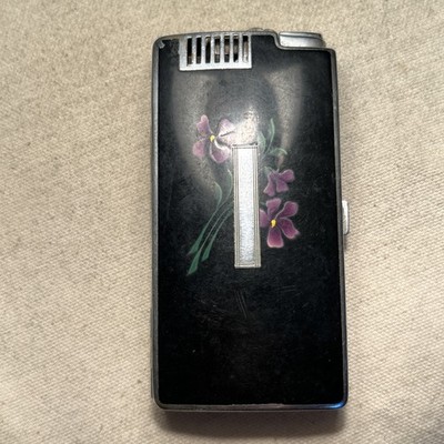 Vintage Ronson Escort Cigarette Case Lighter Untested