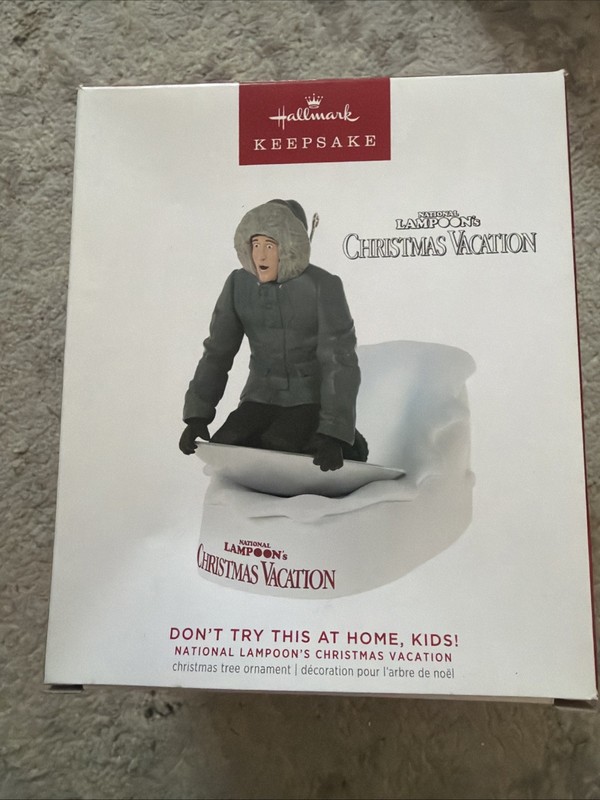 NEW 2023 Hallmark Keepsake - Christmas Vacation Don't Try This at Home, Kids!