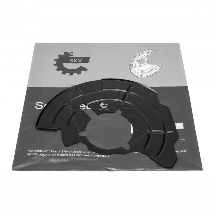 Protection disque de frein avant gauche Jeep Grand Cherokee III pour eliminer les bruits